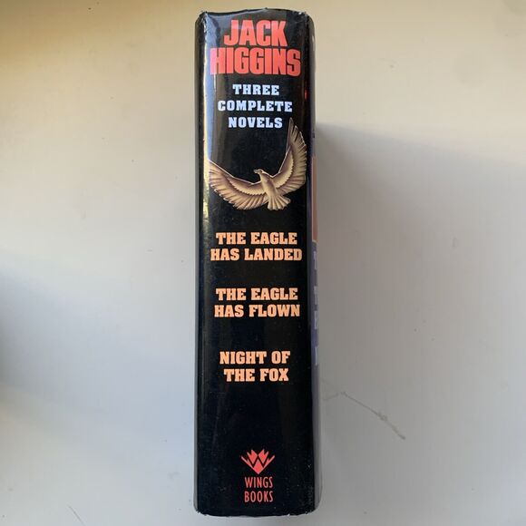 JACK HIGGINS: Three Complete Novels: The Eagle Has Landed; The Eagle Has... - Picture 6 of 6